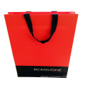 Paper Shopping Gift Bag with Handle Band